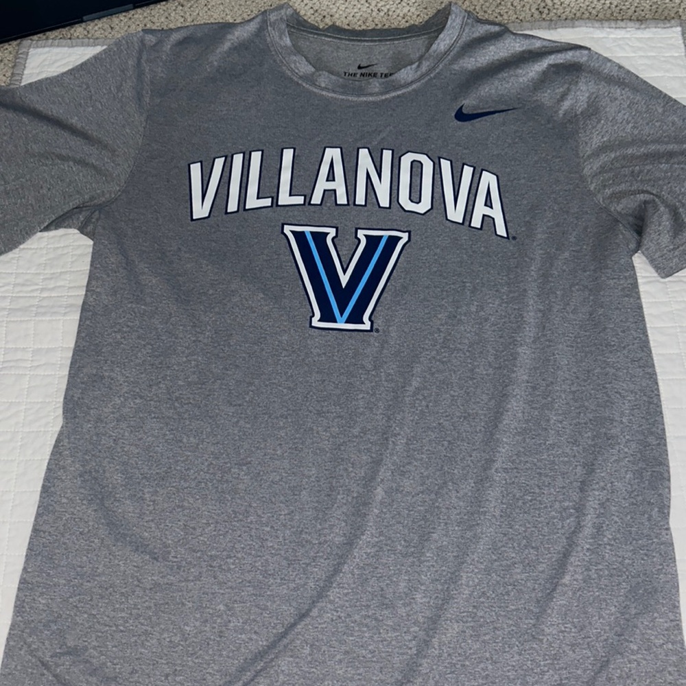 Nike Villanova gray dri-fit M shirt